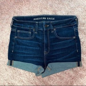 american eagle jean shorts